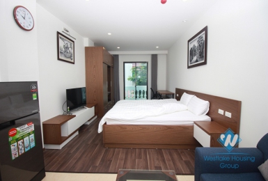 A brand new modern studio for rent in Cat Linh street, Dong Da 